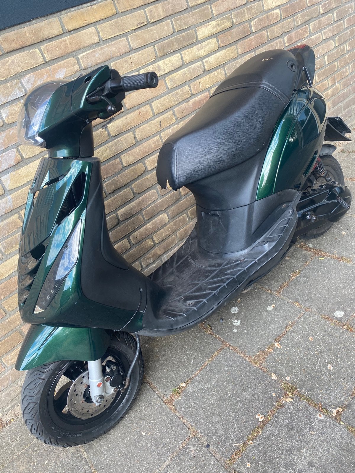 Piaggio zip snor 2015 172cc, Fietsen en Brommers, Scooters | Piaggio, Zo goed als nieuw, Zip, Maximaal 25 km/u, Tweetakt, Ophalen