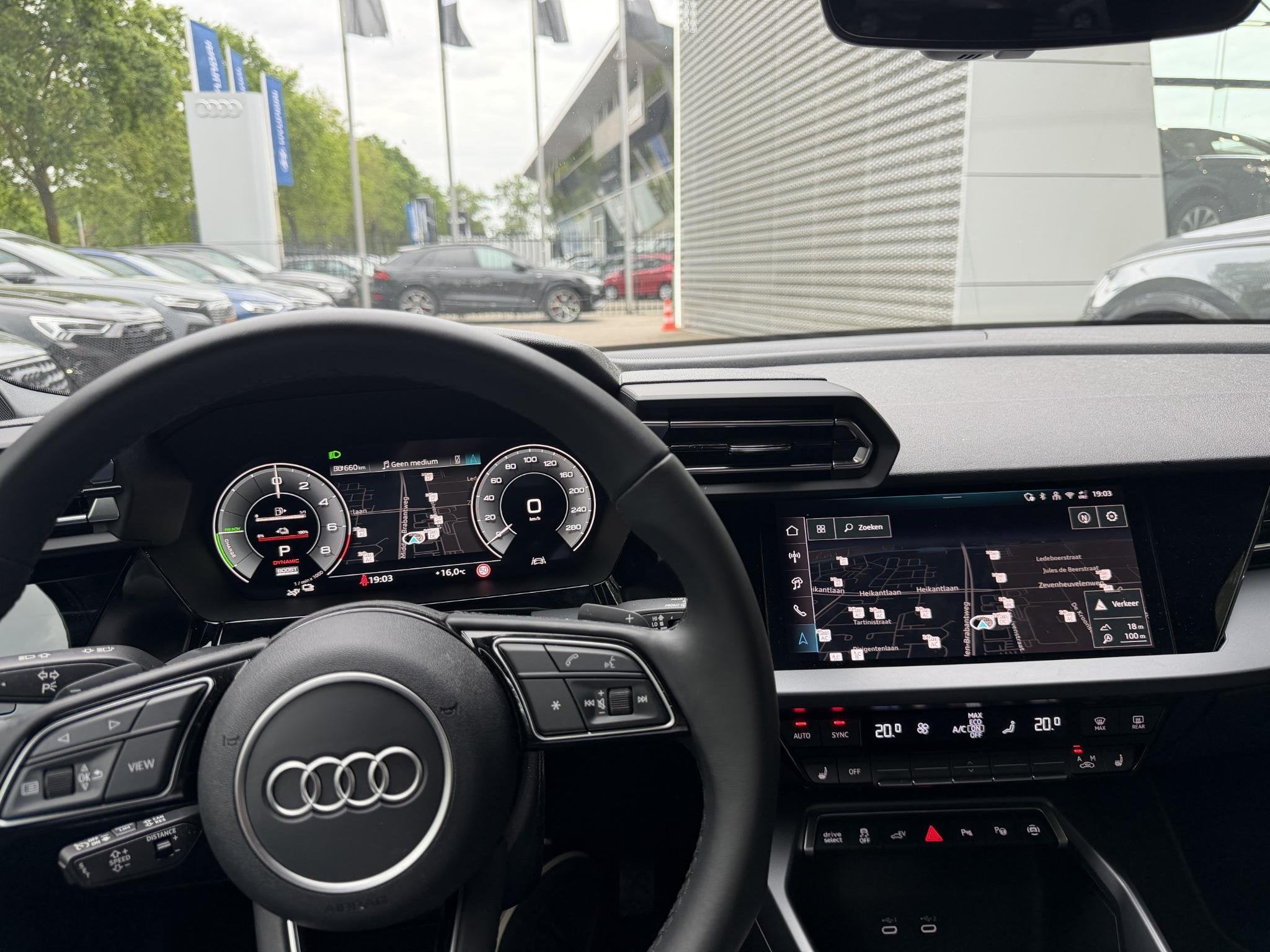 Audi A3 Sportback 40 TFSI e Advanced edition | Demo l MMI na, 12 maanden, Stof, 1498 cc, 4 cilinders