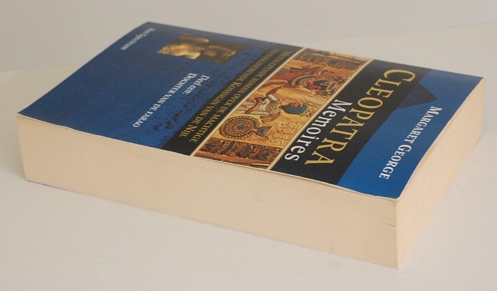 Cleopatra Memoires - Deel 1: Dochter van de Farao 1998, Boeken, Verzenden, Zo goed als nieuw, Margaret George