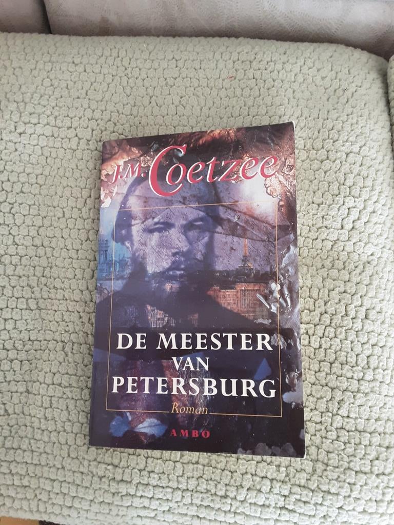 J.M. Coetzee---De meester van Petersburg   roman, Boeken, Ophalen of Verzenden