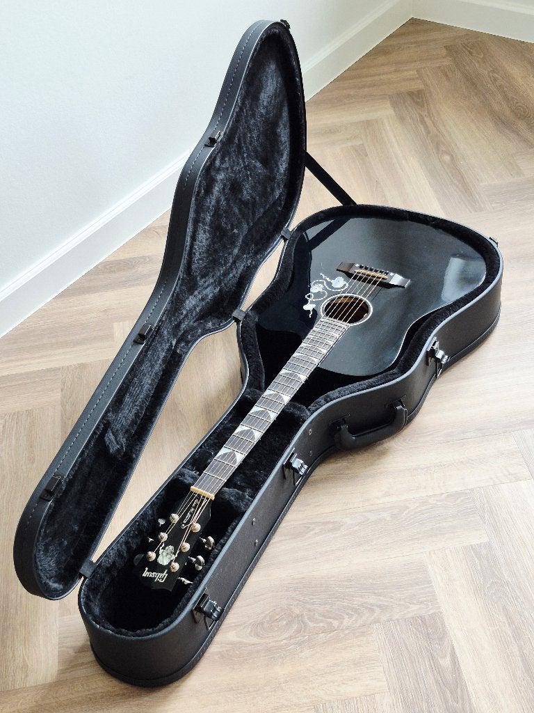 Gibson Songwriter Dave Mustaine *in prijs verlaagd*, Muziek en Instrumenten, Ophalen, Zo goed als nieuw, Western- of Steelstringgitaar