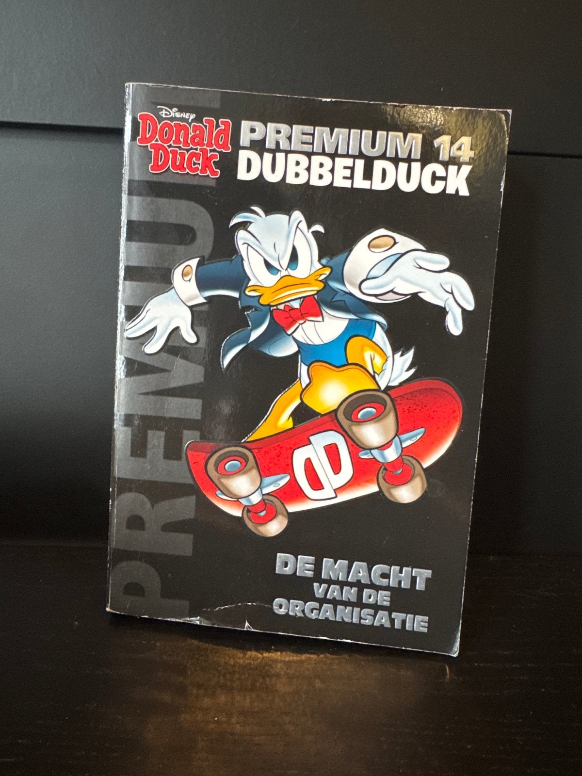 Donald Duck Premium Dubbelduck 14 - De Macht van de Organisa, Eén stripboek, Ophalen of Verzenden, Gelezen