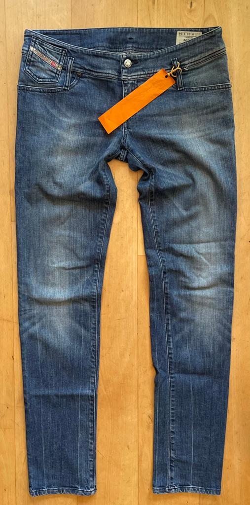 Diesel Matic jeans / spijkerbroek met stretch W31 L34, Kleding | Heren, Spijkerbroeken en Jeans, Ophalen of Verzenden, Zo goed als nieuw