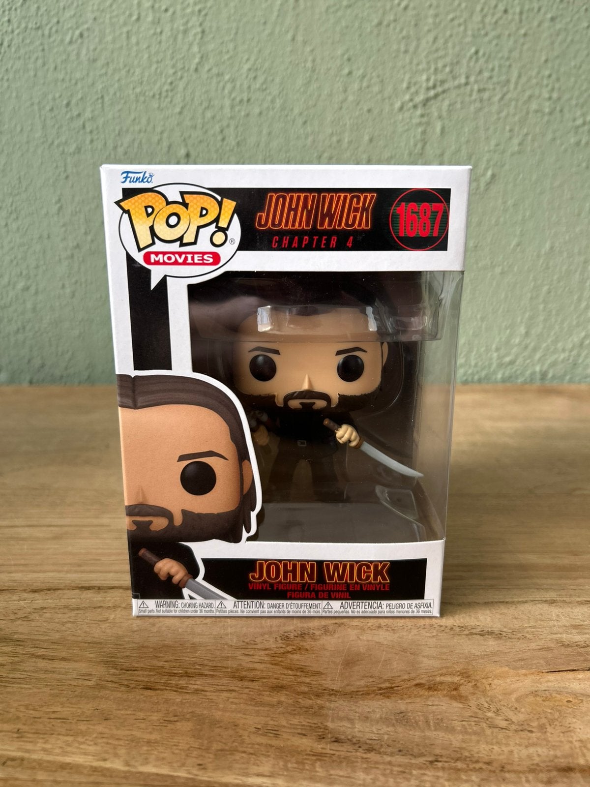 Funko Pop John Wick Chapter 4 #1687 Nieuw, Ophalen of Verzenden, Zo goed als nieuw