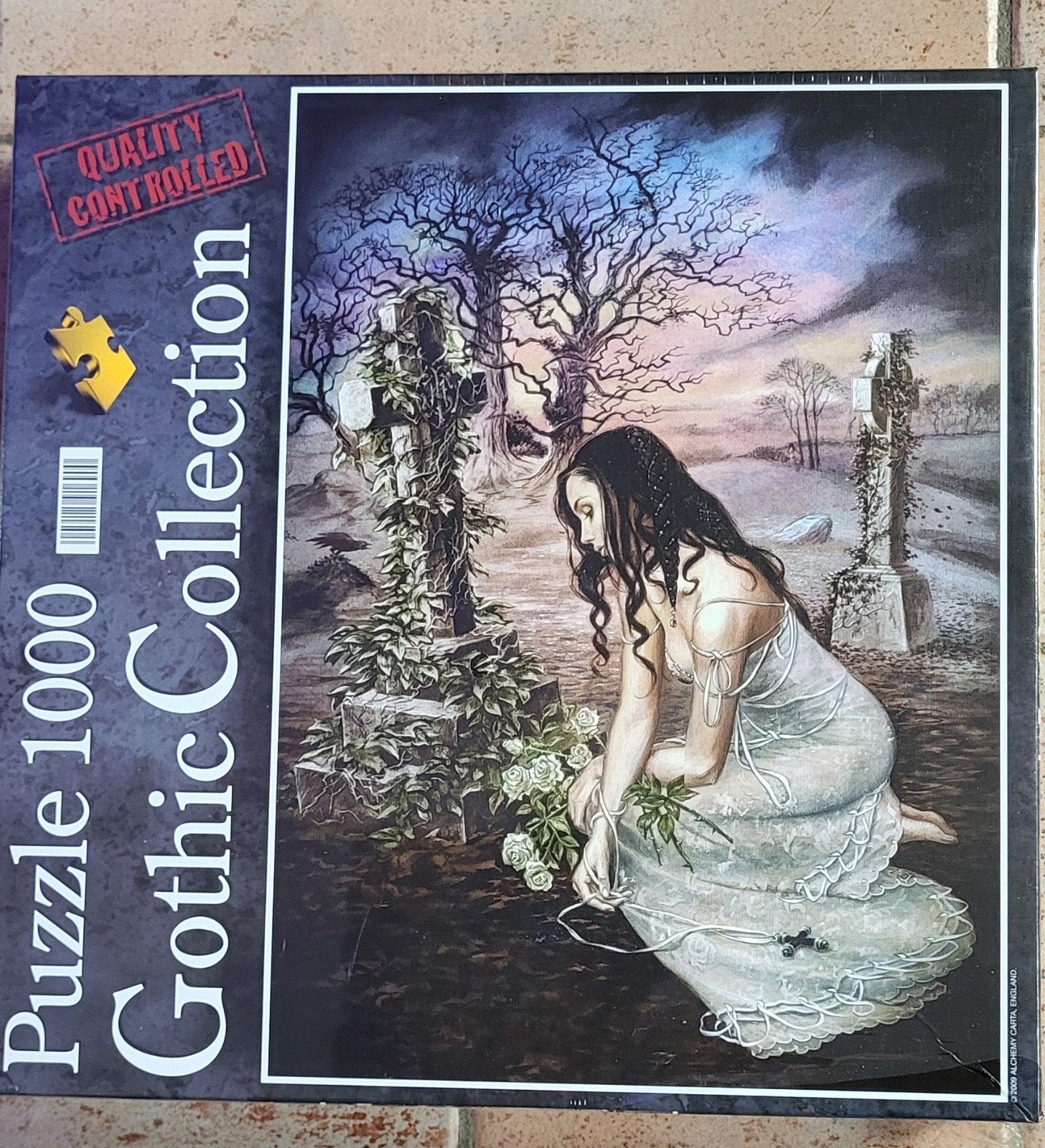 puzzel 1000 stukjes gotic collection, Ophalen, 500 t/m 1500 stukjes, Nieuw, Legpuzzel