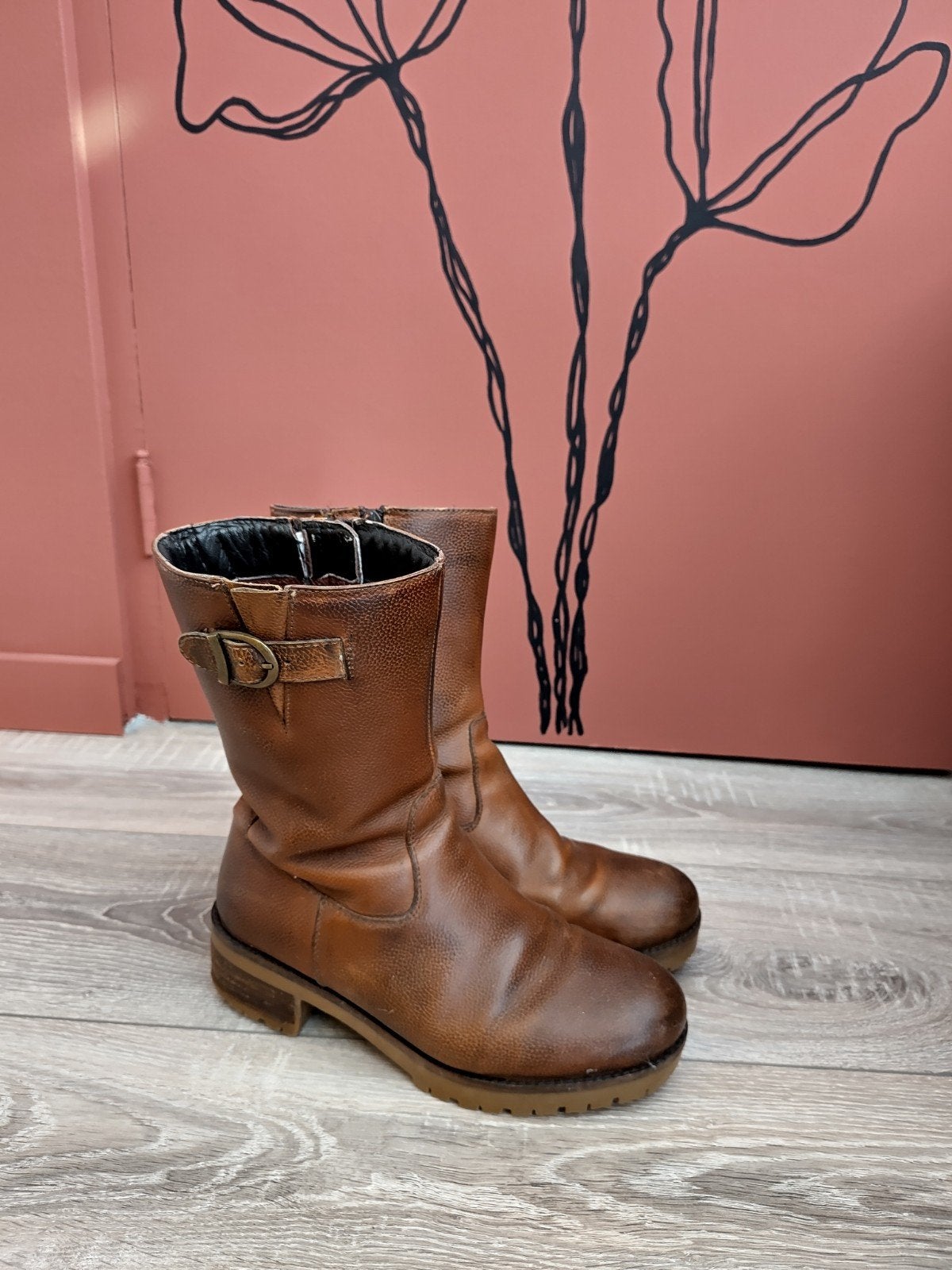 Human Nature laarzen mt 38, Kleding | Dames, Ophalen, Hoge laarzen, Bruin, Human Nature
