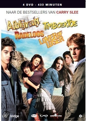 4 x carry slee-lover of loser/radeloos/afblijven/timbo 4DVD, Vanaf 9 jaar, Ophalen of Verzenden, Zo goed als nieuw, Overige genres