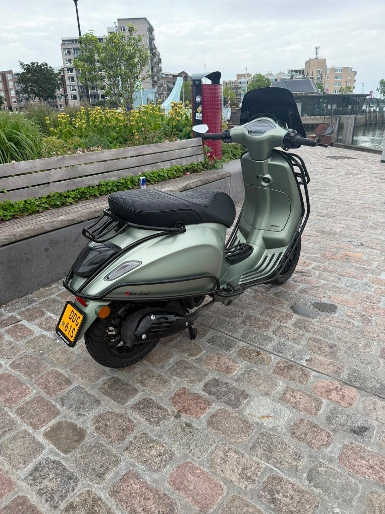 vespa sprint 2015 80cc 2V Malossi, Ophalen, Overige modellen, Maximaal 45 km/u, 0 versnellingen