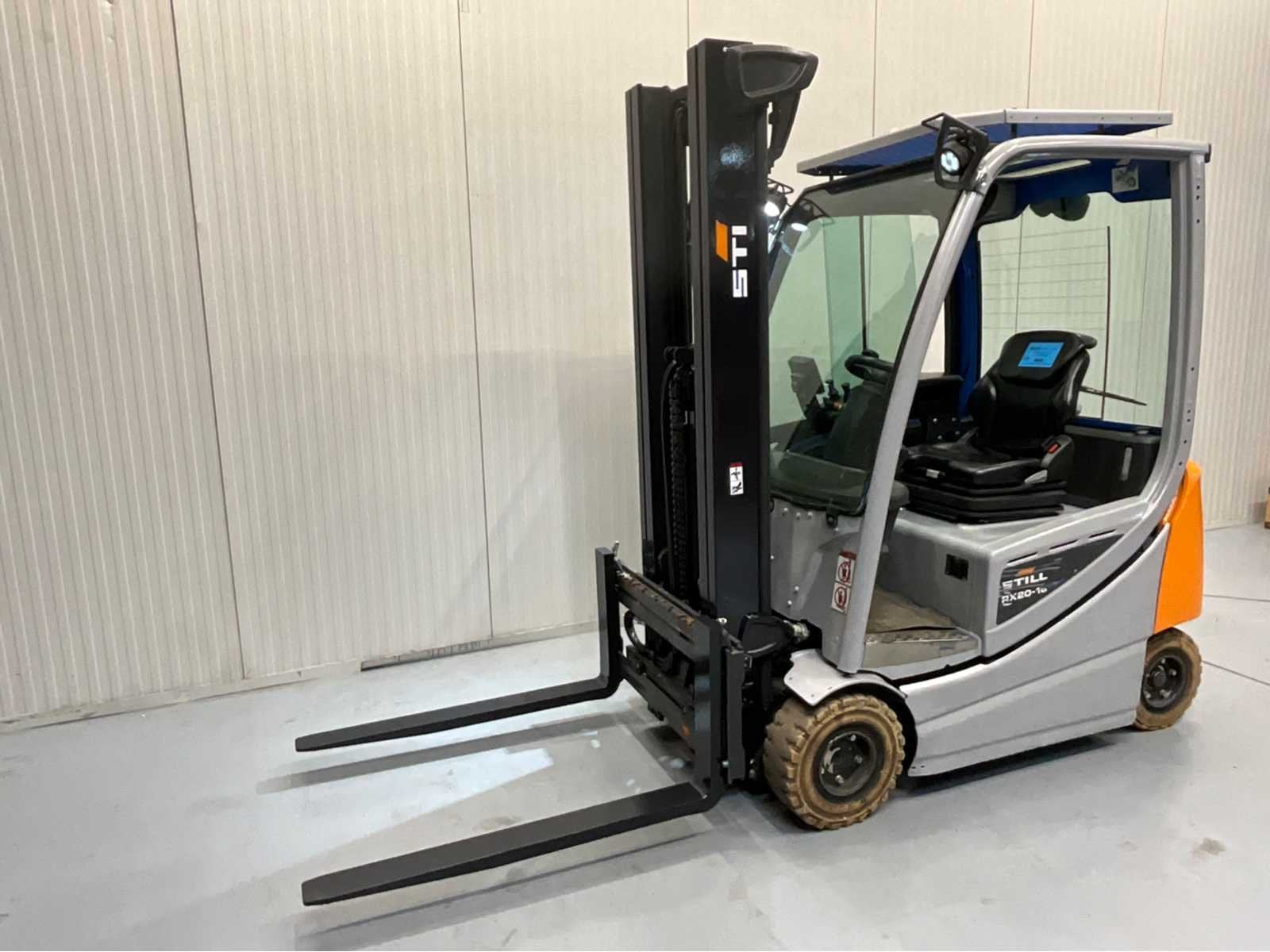 Still RX20-16P Vorkheftruck Triplex - 5.3M - Freelift - Side, Elektrisch, Heftruck, Still