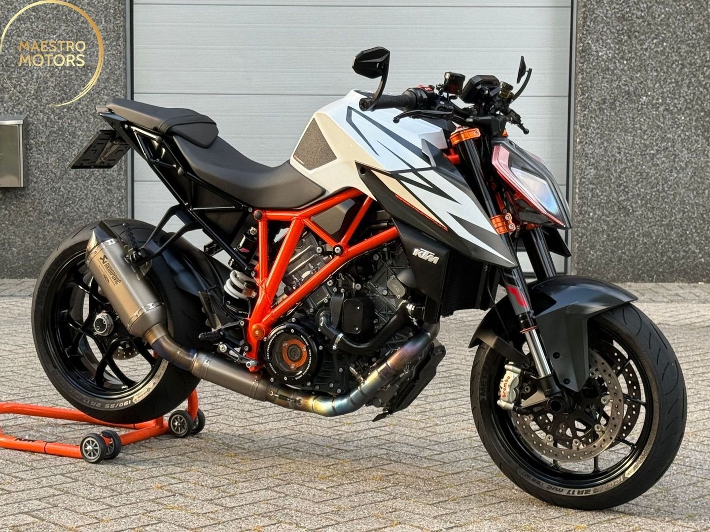 KTM Superduke 1290 R FULL Akrapovic Track Pack VOL! NL Motor, Motoren, Motoren | KTM, 2 cilinders, KTM, Bedrijf, Meer dan 35 kW