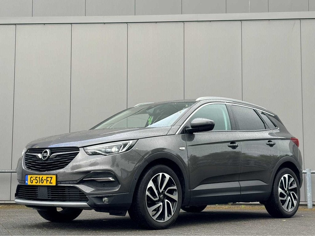 Opel - 2019 - Grandland X automaat - 1.2 Turbo Bus. Ex. - Pe, Auto's, Opel, Gebruikt, Euro 6, 1199 cc, 130 pk
