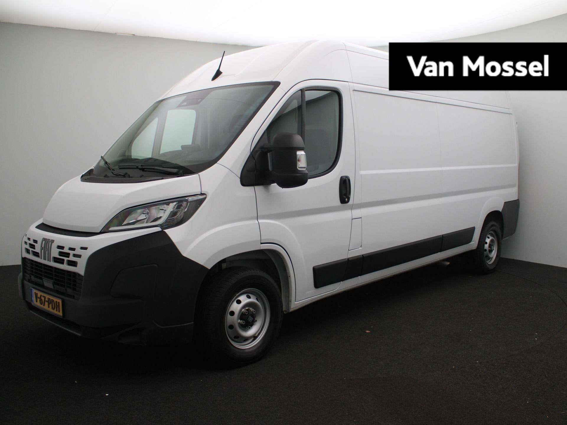 Fiat Ducato 2.2 MultiJet 140 S&S L3H2 3.5t, Auto's, Voorwielaandrijving, Stof, Gebruikt, Euro 6