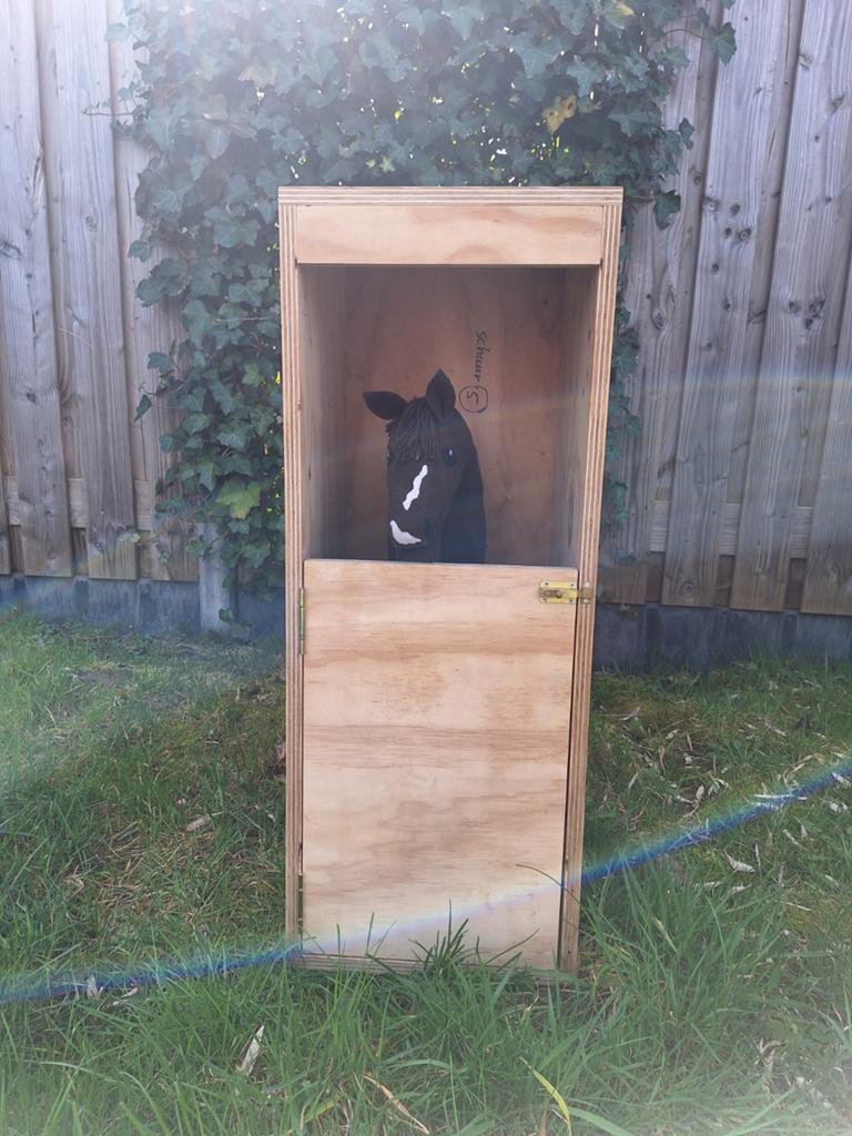 Hobbyhorse stal hobby horse manege, Kinderen en Baby's, Speelgoed | Hobbelfiguren, Ophalen