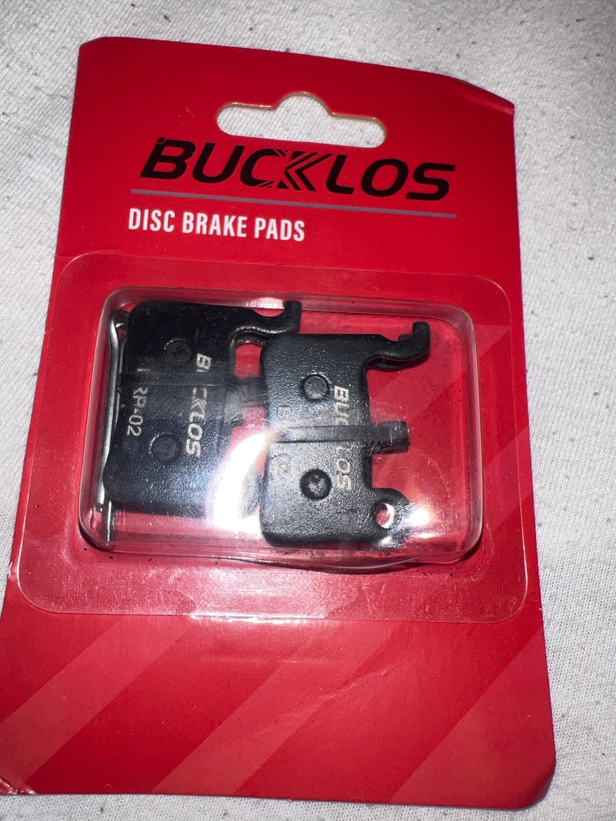 Nieuwe Bucklos Disc Remblokken BRP-02 voor Shimano, Ophalen, Remmen, Overige materialen, Nieuw