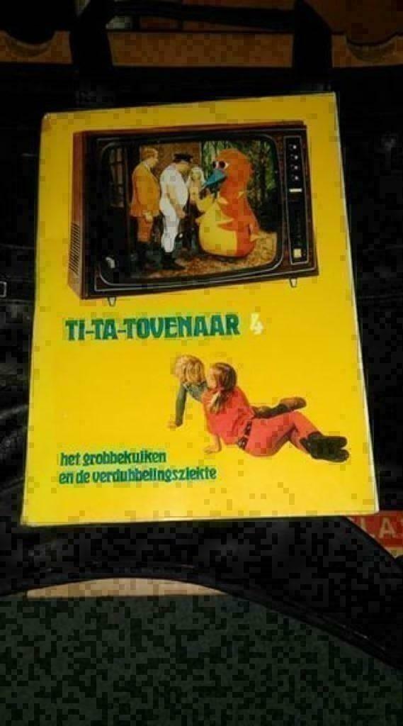 Ti ta Tovenaar Het grobbekuiken en de verdubbelingsziekte, Ophalen of Verzenden, Gelezen, Plaatjesalbum