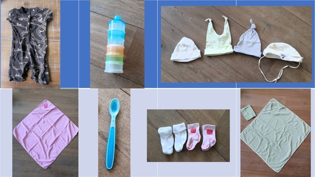 Baby Pakket 11 stuks, Ophalen of Verzenden, Zo goed als nieuw