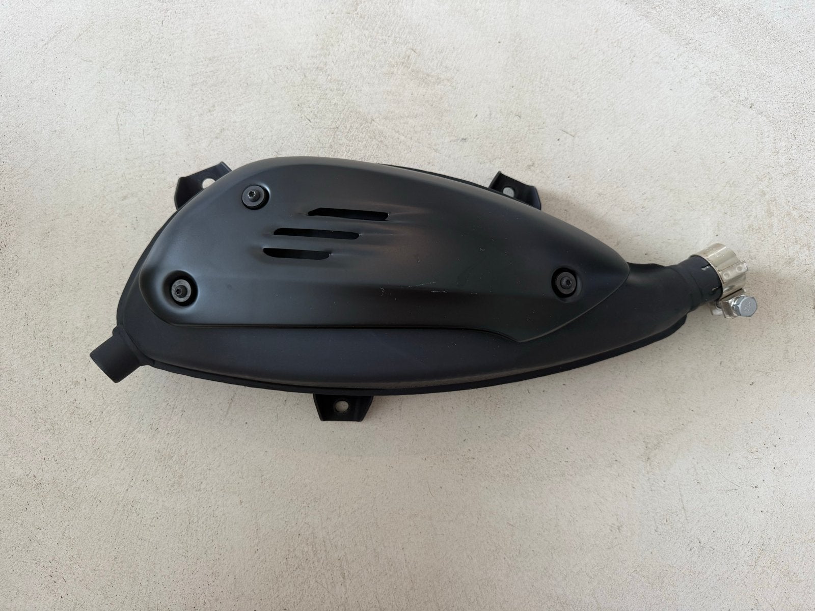 Vespa GTS 310 - Uitlaat demper - Nieuw, Ophalen of Verzenden, Nieuw, Uitlaat, Vespa