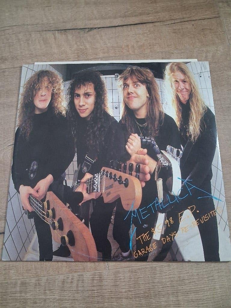 METALLICA - Garage Days Re-revisited  - 12'', Cd's en Dvd's, Vinyl | Hardrock en Metal, Heavy metal, Ophalen of Verzenden, EP