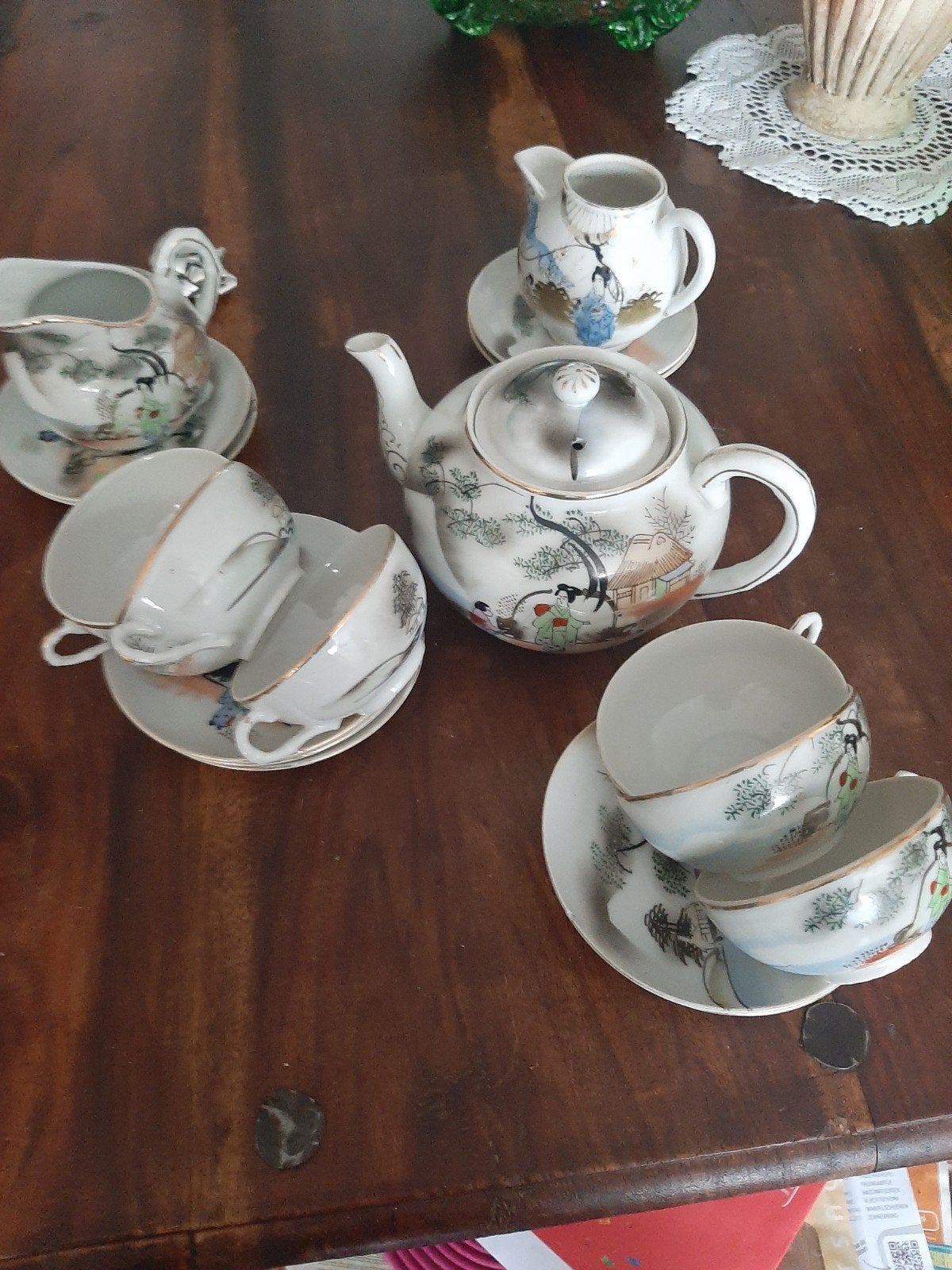 Tekoop Japans Thee servies, Ophalen of Verzenden