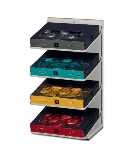 Gloednieuwe Nespresso Pro Capsule Dispenser (Nieuw in Doos!), Verzenden, Nespresso, Nieuw, Capsulehouder