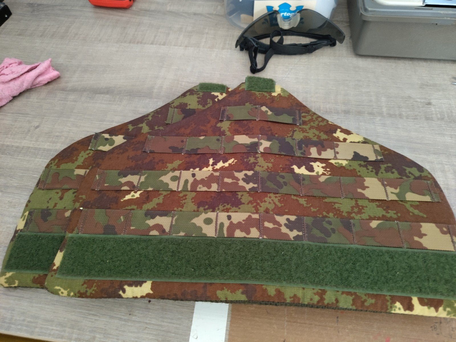 lvl 3a bovenarm bescherming, Ophalen of Verzenden, Landmacht, Overige gebieden
