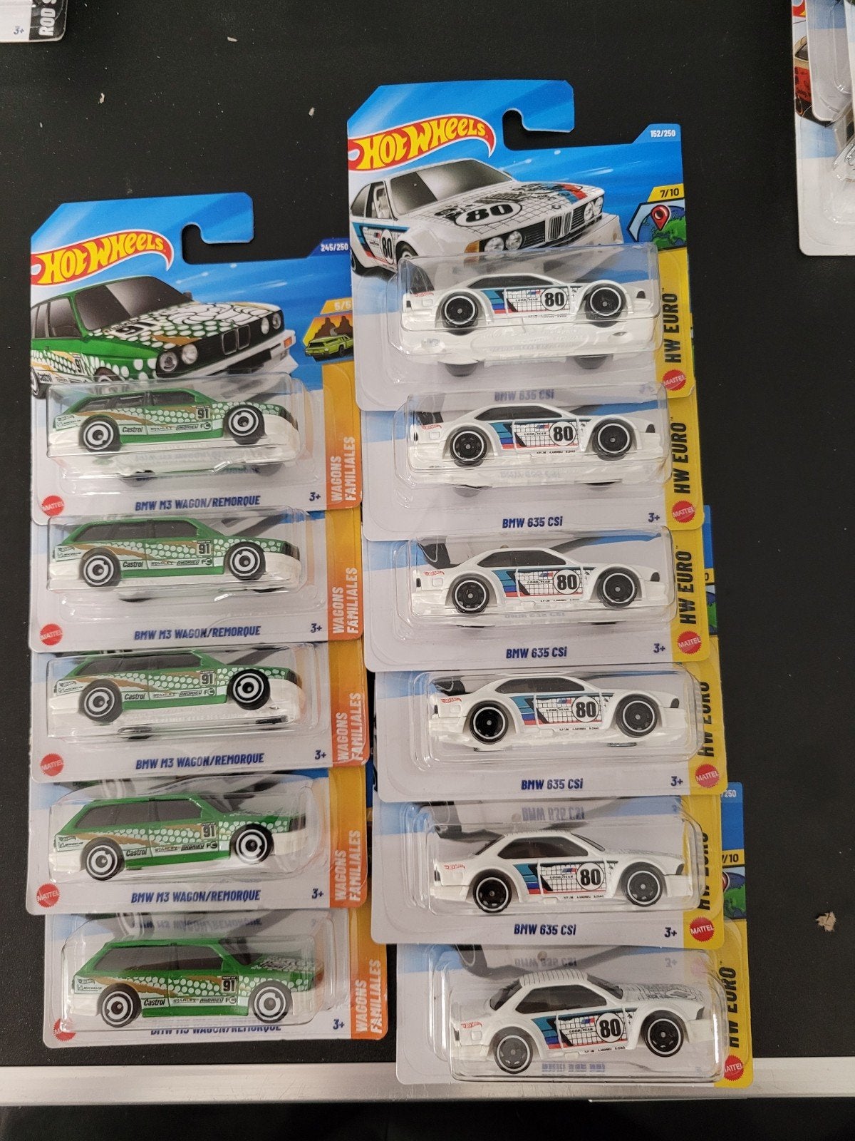 bmw m3 / 635 csi hot wheels nieuw, Ophalen of Verzenden, Nieuw, Auto