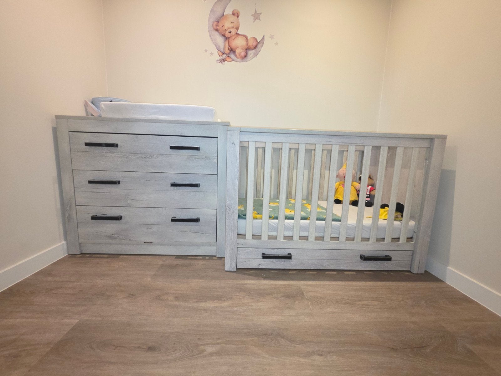 Babykamer compleet, Ophalen of Verzenden, Zo goed als nieuw, Jongetje of Meisje