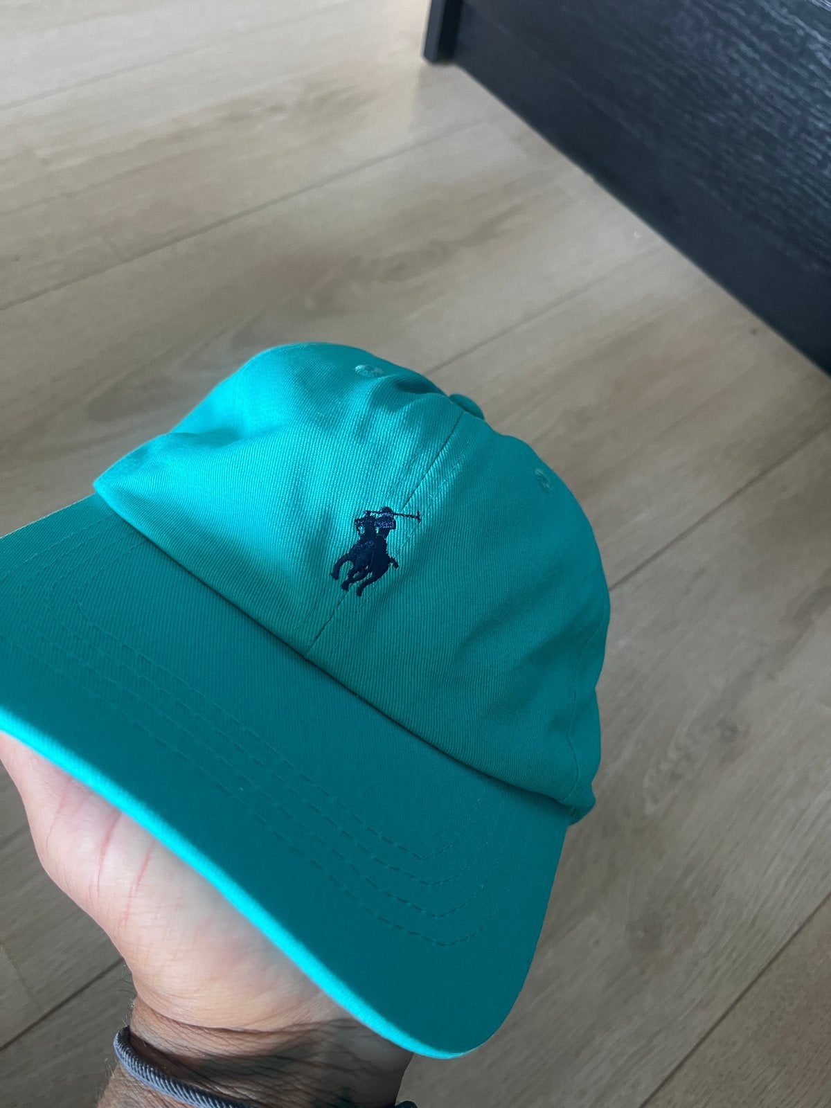 Polo Ralph Lauren pet - Groen, Ophalen of Verzenden, Gedragen, One size fits all, Pet