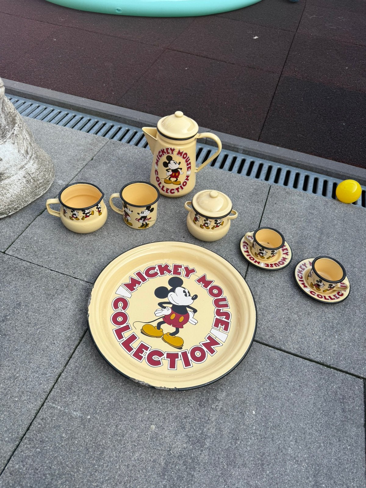disney sevies, Ophalen, Overige figuren, Zo goed als nieuw, Beeldje of Figuurtje