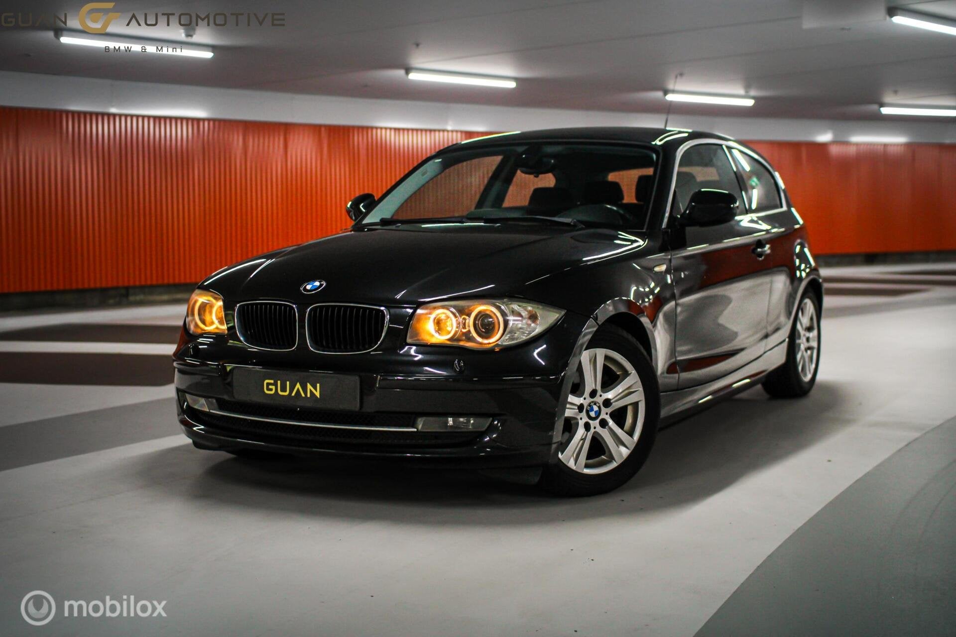 BMW 1-serie 116i EffDyn. Ed. Business Line Ultimate Edition, Auto's, 1-Serie, Euro 5, Achterwielaandrijving, 4 cilinders