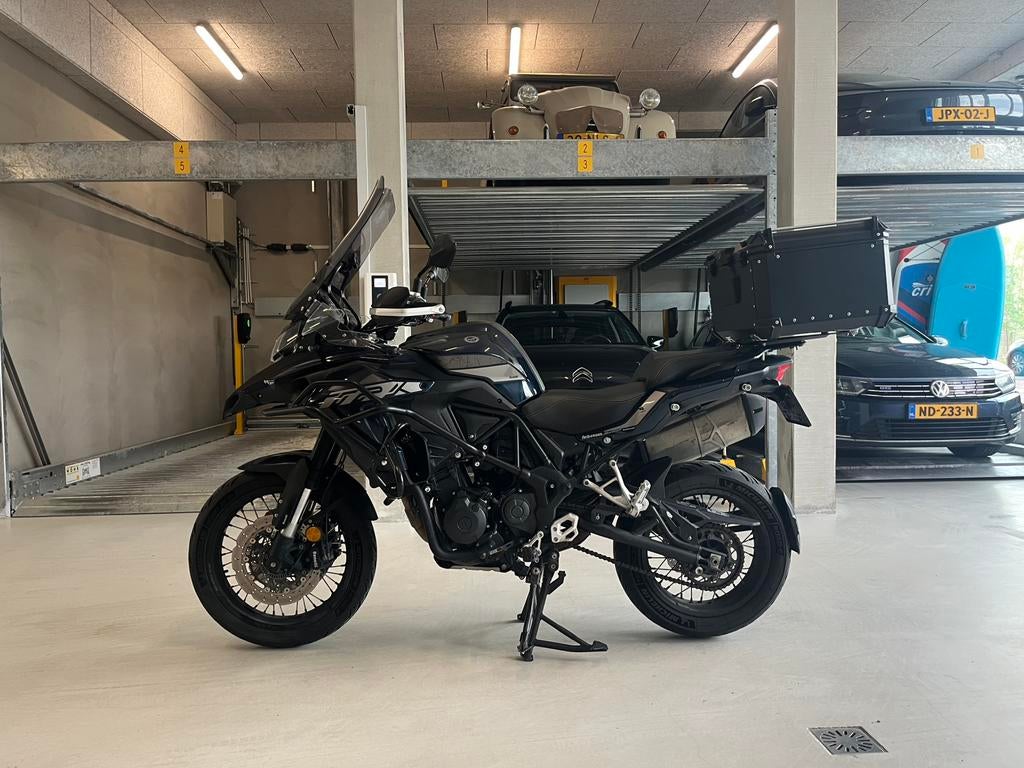 Benelli trk502x, Ophalen