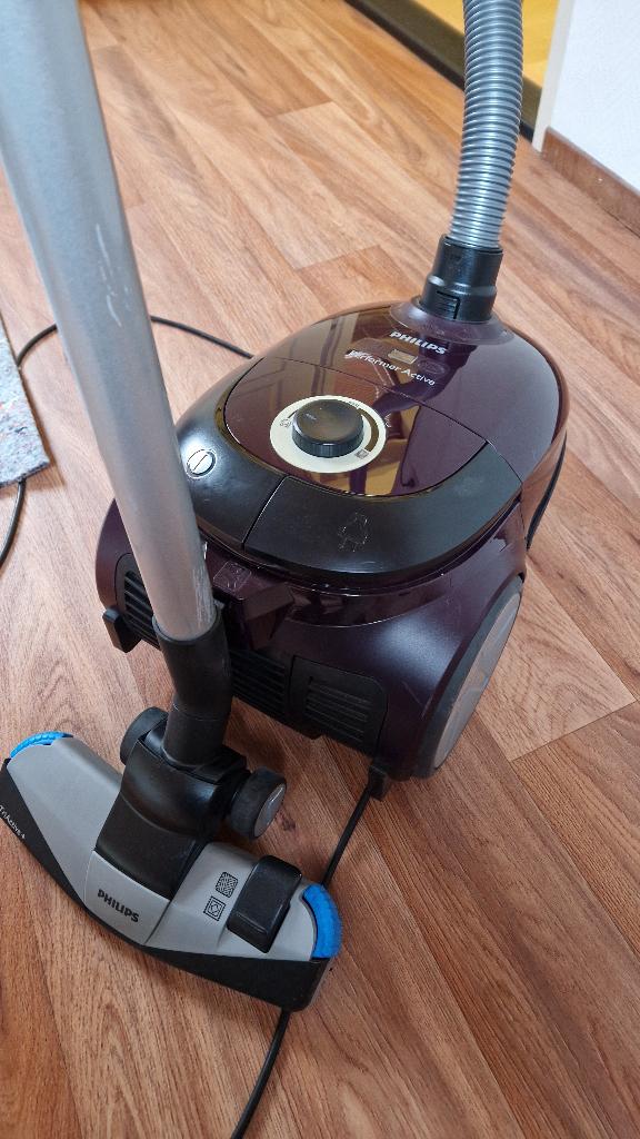 Philips performer active, Witgoed en Apparatuur, Stofzuigers, Ophalen of Verzenden, Gebruikt, Stofzak, Philips