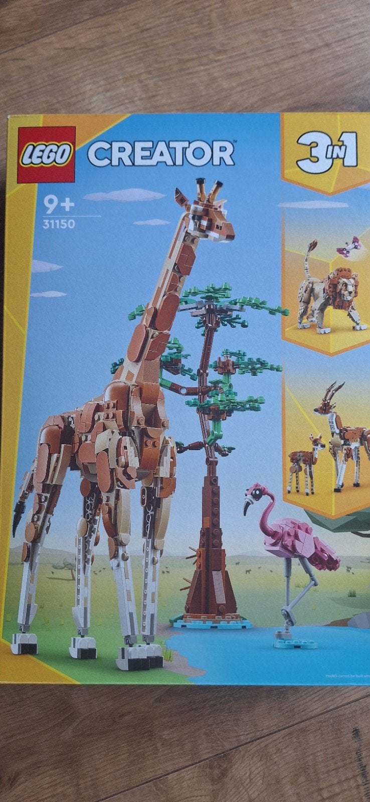 LEGO Creator 3in1 31150 Wilde Dieren Safari, Ophalen, Lego, Compleet, Zo goed als nieuw