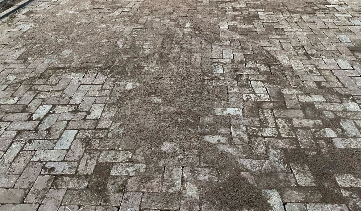 Gebruikte klinkers 80m2, Ophalen, Overige materialen, Gebruikt, Klinkers