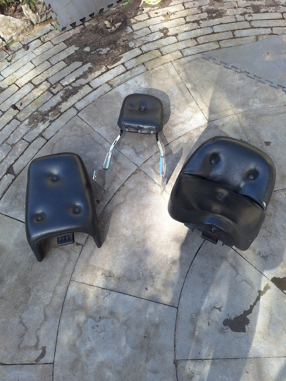 Zadelset voor Honda Shadow VT 700/800, Ophalen of Verzenden, Gebruikt