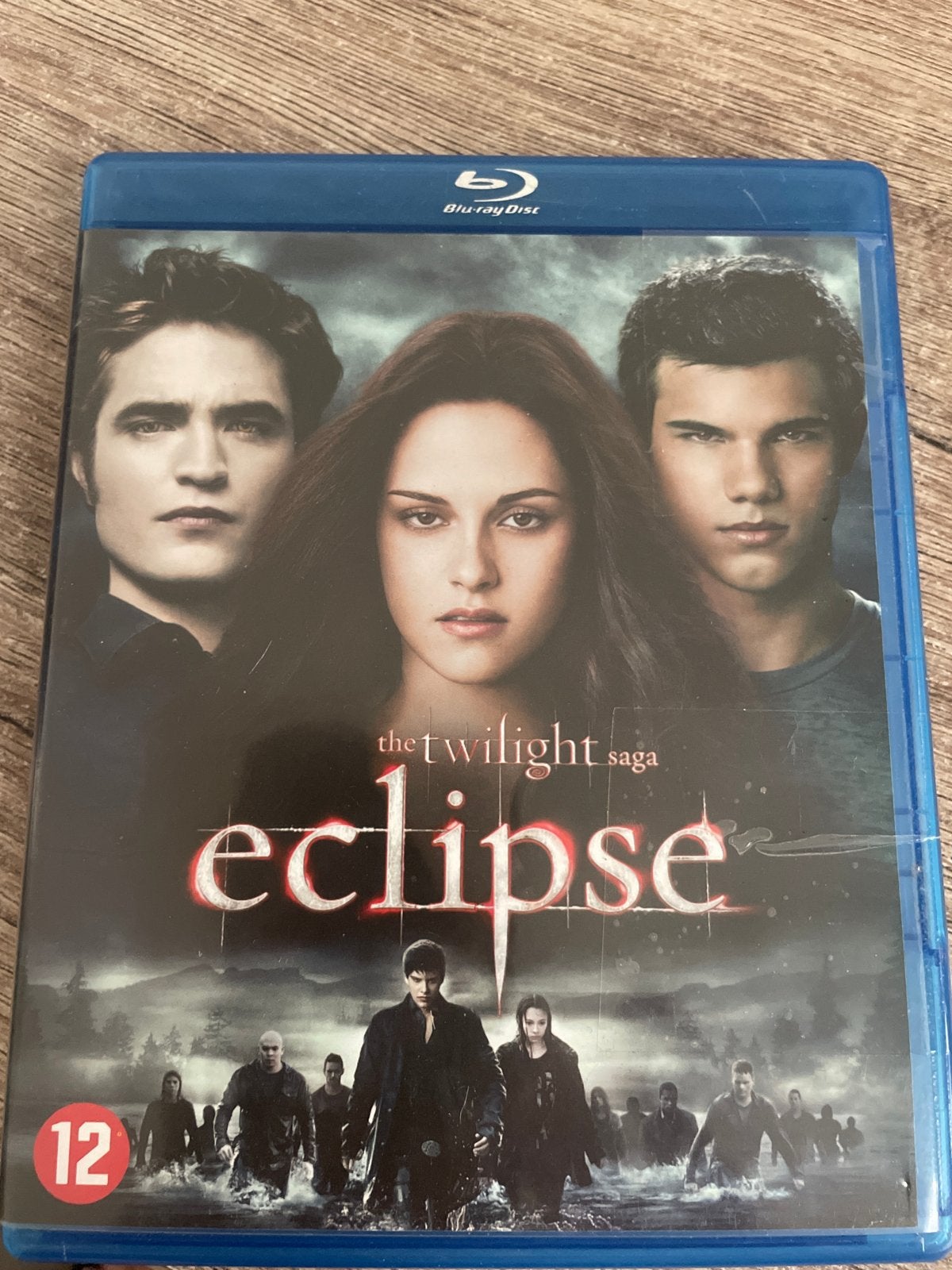 The Twilight Saga: Eclipse Blu-ray, Nederlands, Fantasy, Ophalen of Verzenden, Vanaf 12 jaar
