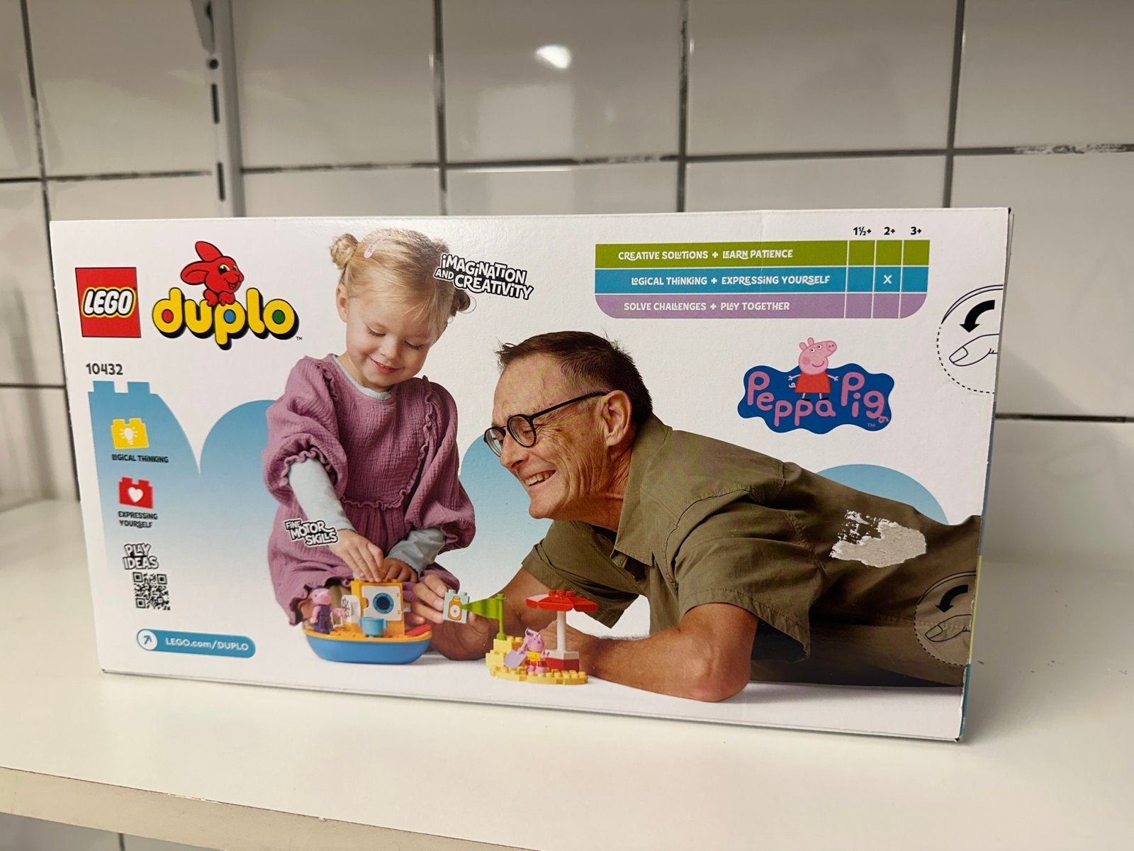 Nieuwe LEGO Duplo Peppa Pig Boottocht (10432), Overige thema's, Nieuw, Ophalen of Verzenden, Compleet