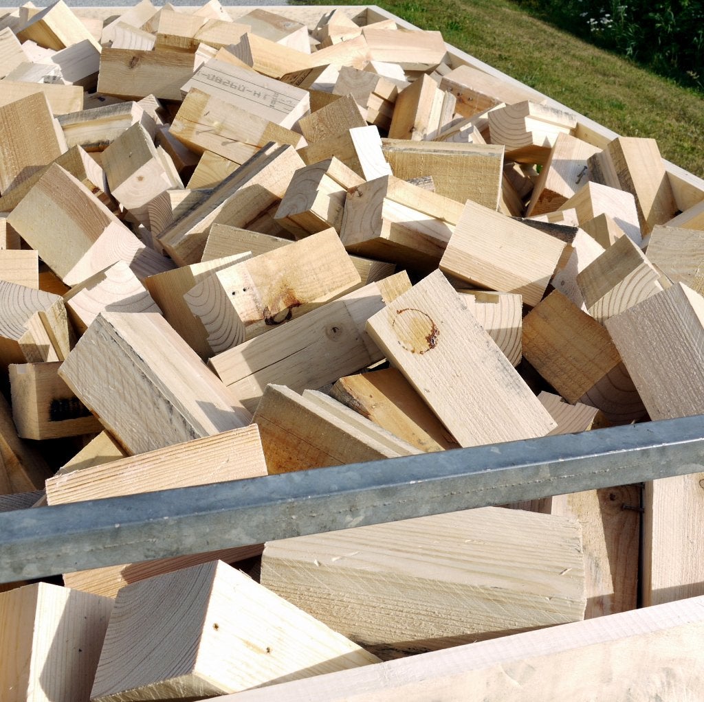 Droog brandhout, blokken, p. kuub €65,=  p. kruiwagen €10,=, 6 m³ of meer, Ophalen, Overige houtsoorten, Blokken