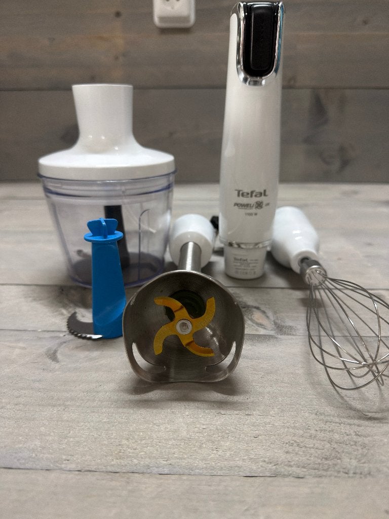 Tefal InfinyForce 4-in-1 Staafmixer | HB9441, Citruspers, N.v.t., N.v.t., Refurbished