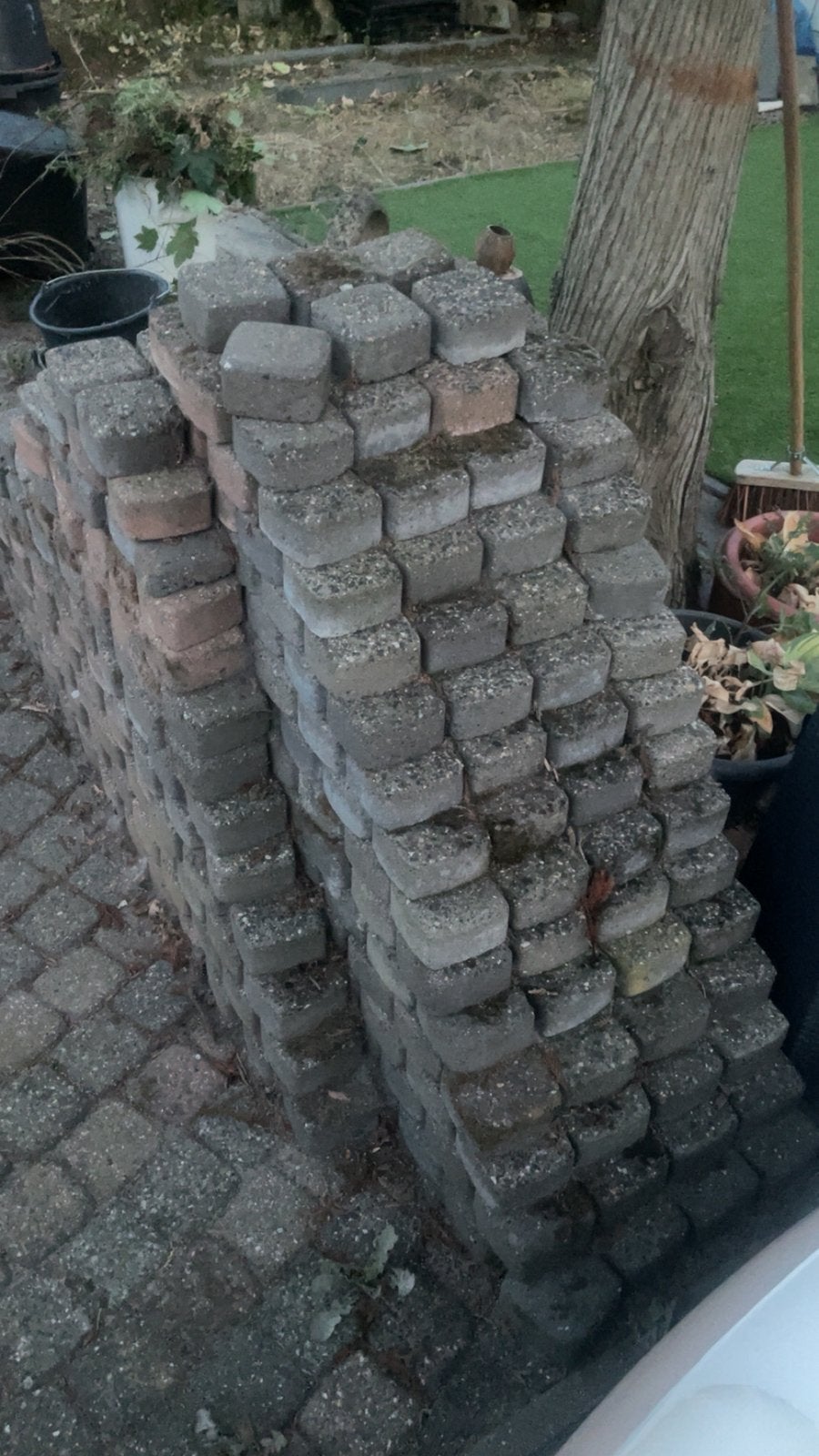 Stenen en tegels, Ophalen, Zo goed als nieuw, Beton, Klinkers