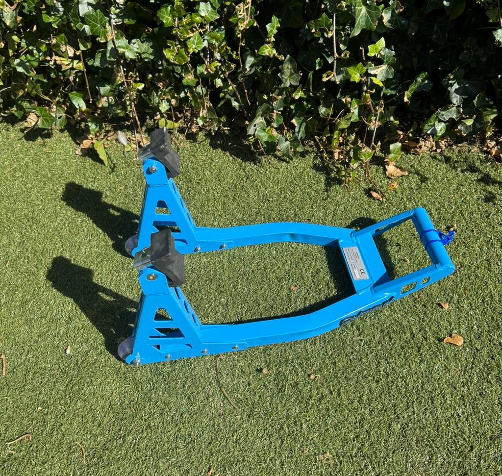 Paddockstand motor voorwiel Z.G.A.N, Ophalen of Verzenden