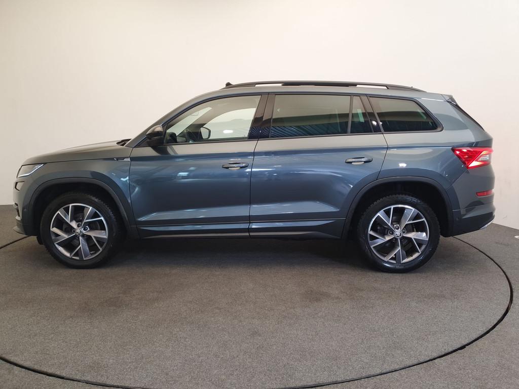 Skoda Kodiaq 1.5 TSI 150pk DSG/AUT Sportline 7p. Wegklapbare, 12 maanden, 4 cilinders, Bedrijf, 1524 kg