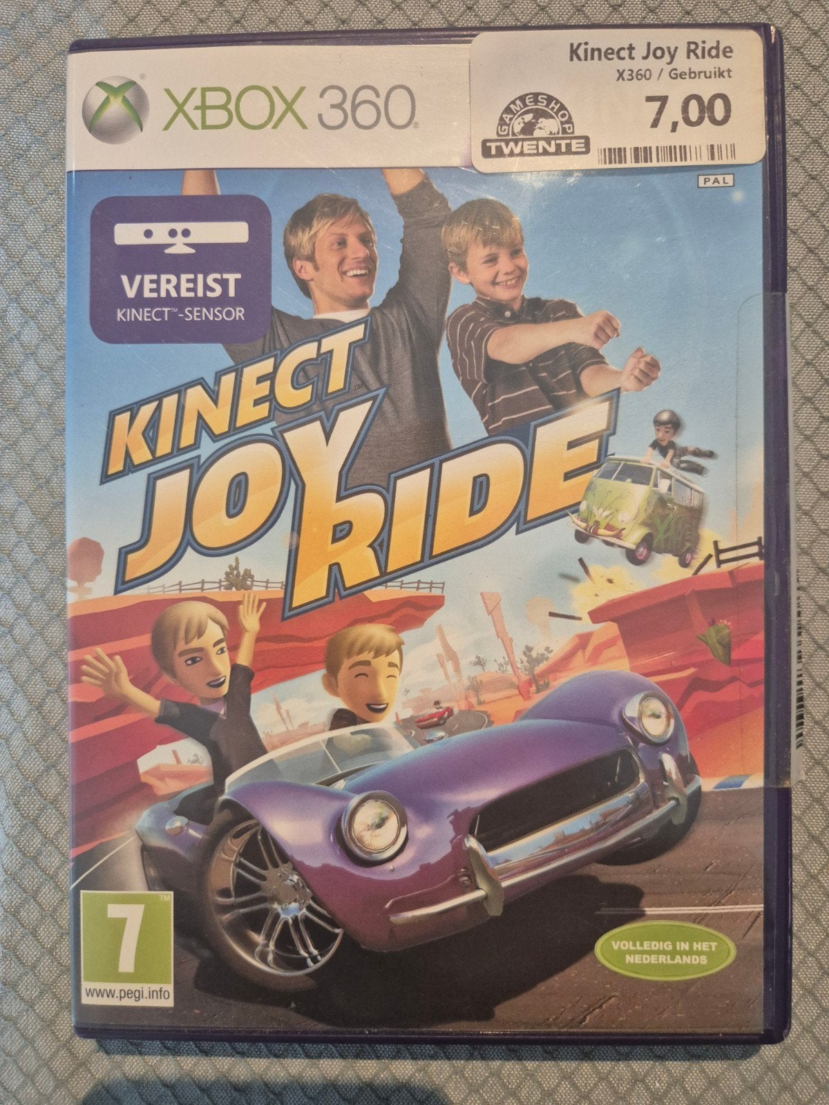 Kinect Bundle: Kinect Adventures, Just Dance 2015, Kinect, Spelcomputers en Games, Gebruikt, Overige genres, Eén computer, Ophalen of Verzenden