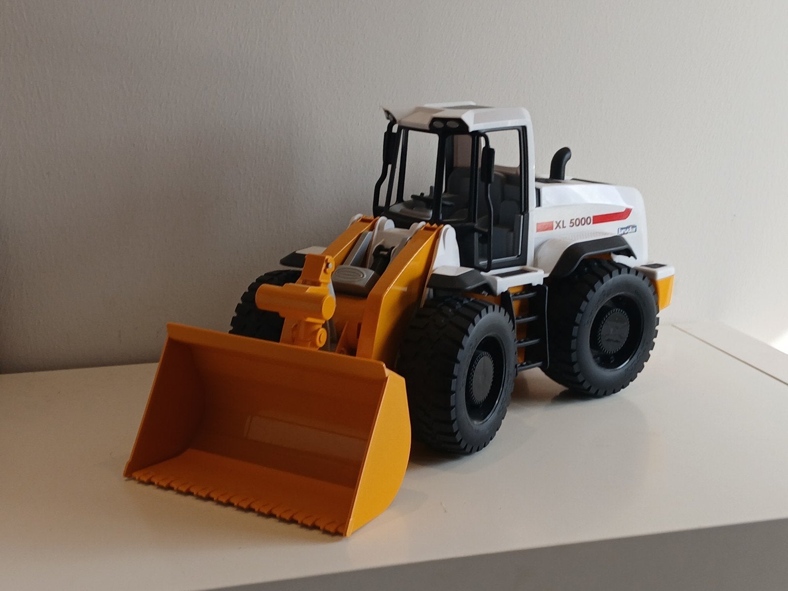 Bruder XL 5000 Speelgoed Wiellader - Zo goed als nieuw, Ophalen, Zo goed als nieuw