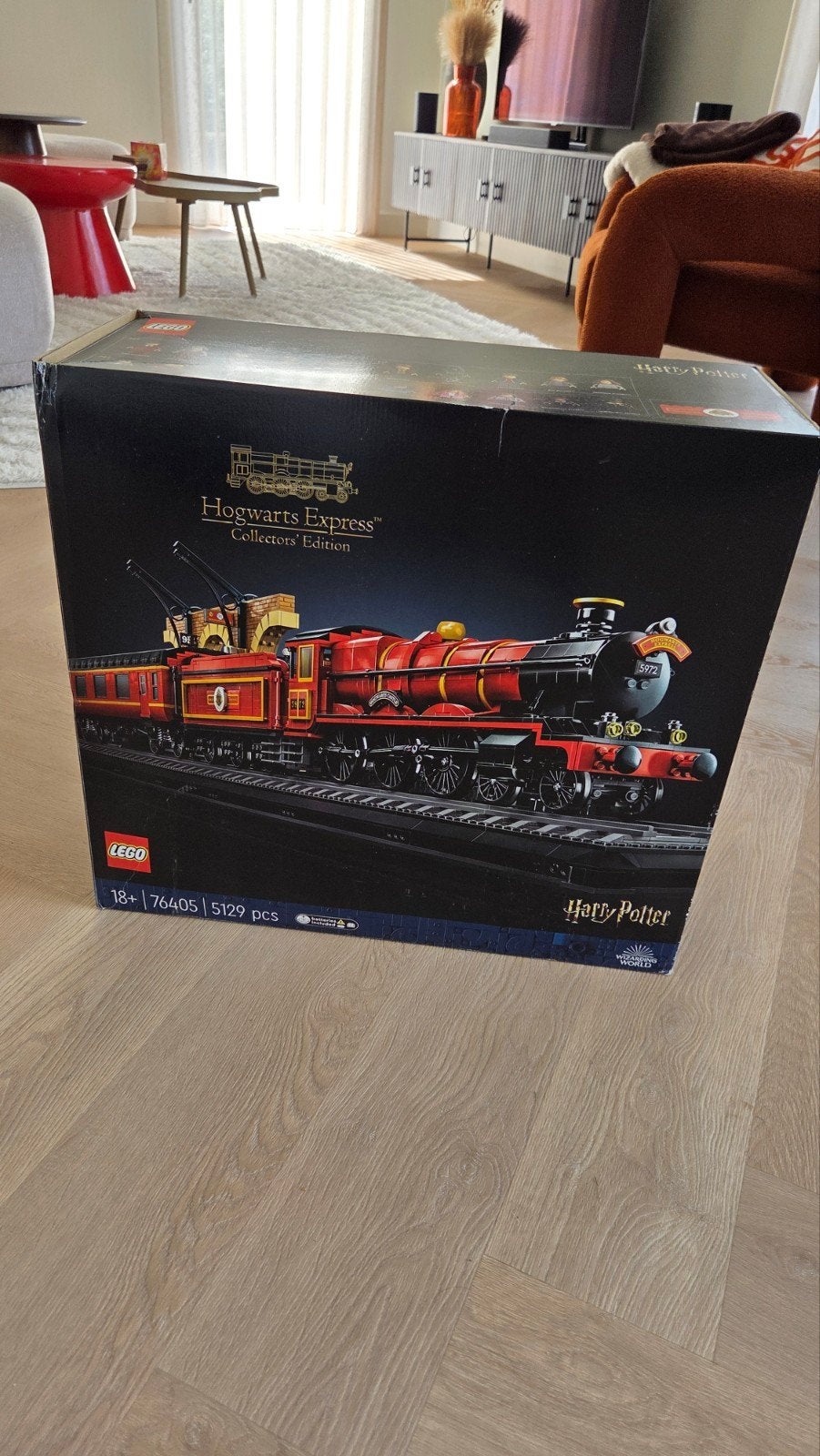 Lego 76405, Lego, Harry Potter, Ophalen of Verzenden, Zo goed als nieuw