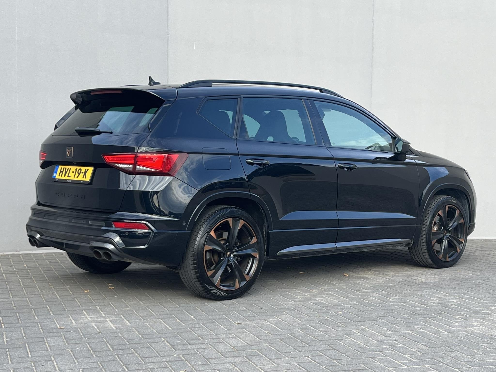 CUPRA Ateca 2.0 TSI 4DRIVE / 301 PK / Schaalstoelen / Schuif, Auto's, Automatische klimaatregeling, Gebruikt, 4 cilinders, 1984 cc