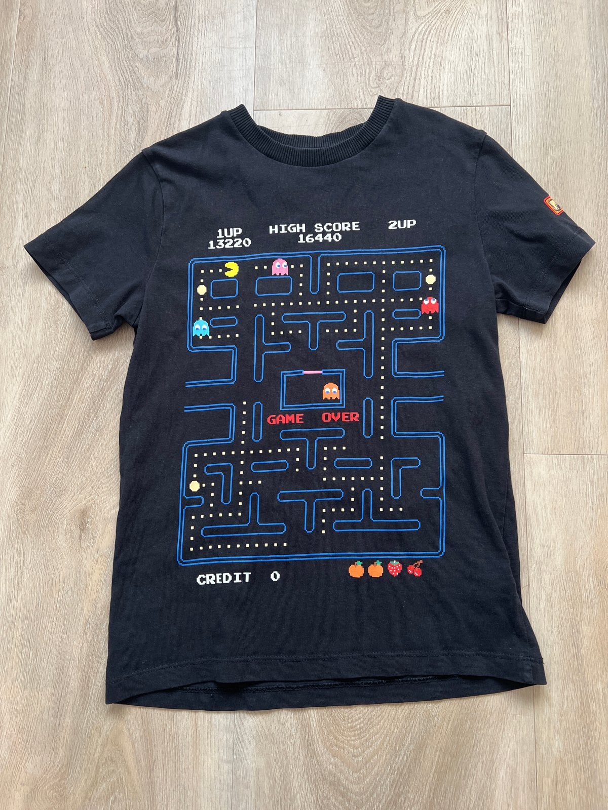 Pac-Man t-shirt | 128, Ophalen of Verzenden