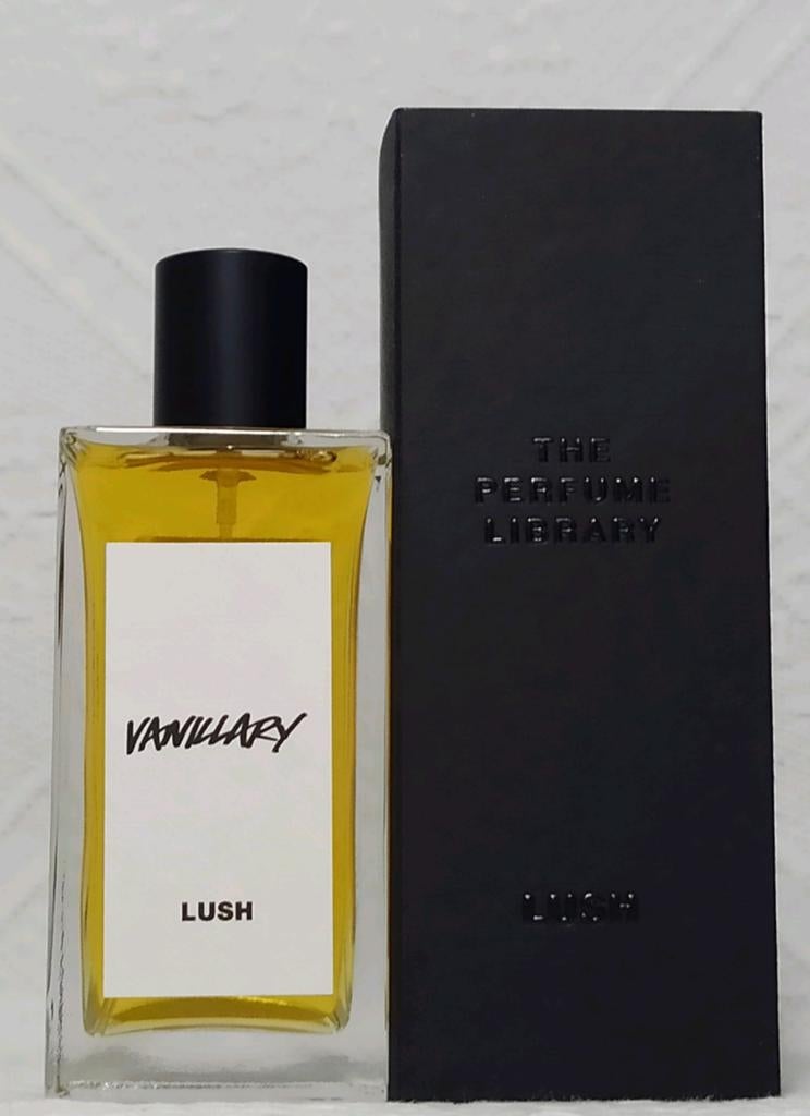 Lush Vanillary Eau de Parfum 100 ml, Verzenden, Nieuw