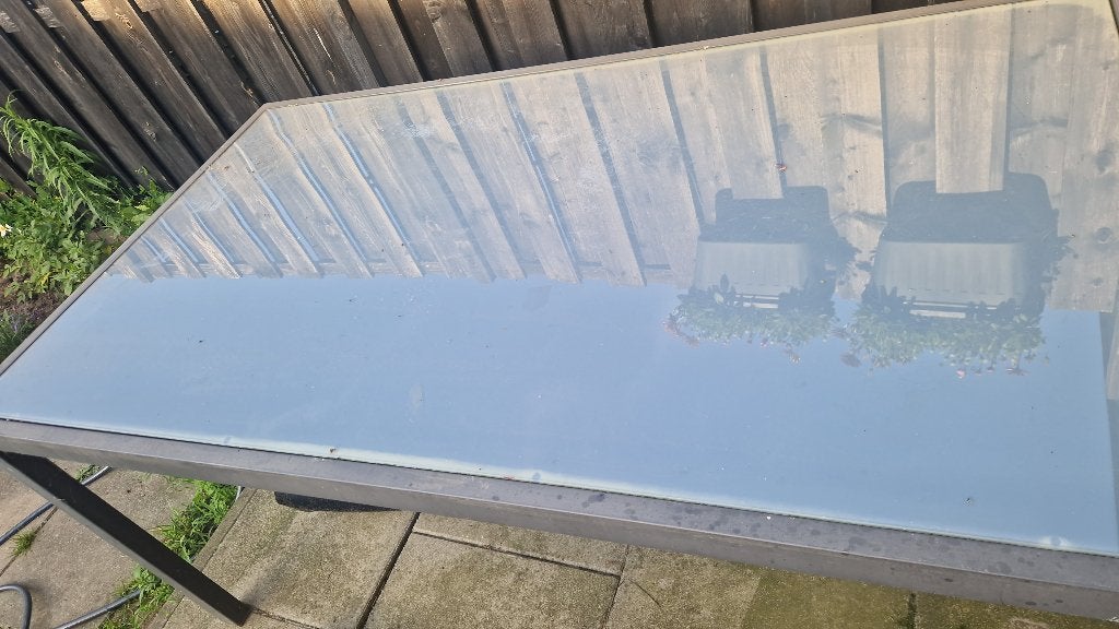 Gratis tuintafel op te halen, Ophalen, Gebruikt, Rechthoekig