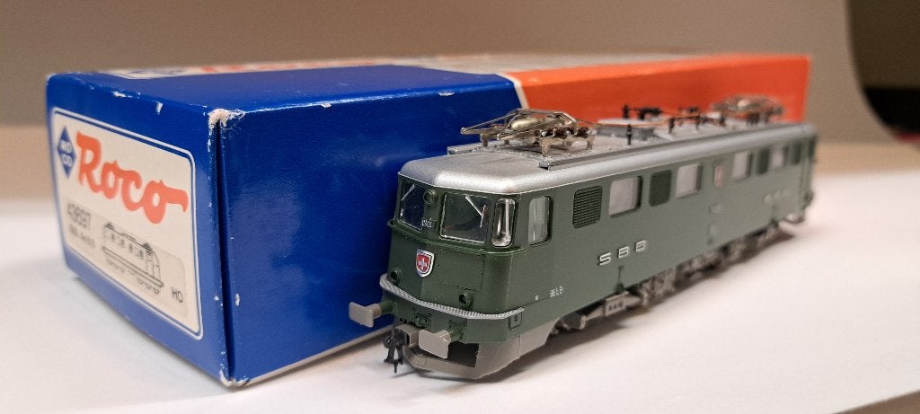 Roco SBB Ae 6/6  43697, Gebruikt, Ophalen of Verzenden, Roco, Gelijkstroom